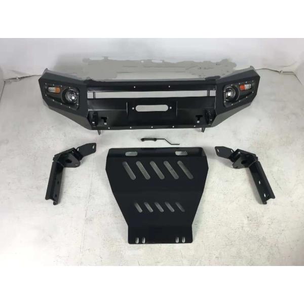 Navara NP300 Steel Front NISSAN Bull Bar Q235 4x4 Textured Finished