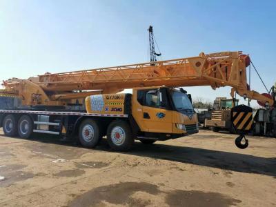 O braço de XCMG QY70K 2200rpm 5 usou o guindaste móvel de 70 toneladas