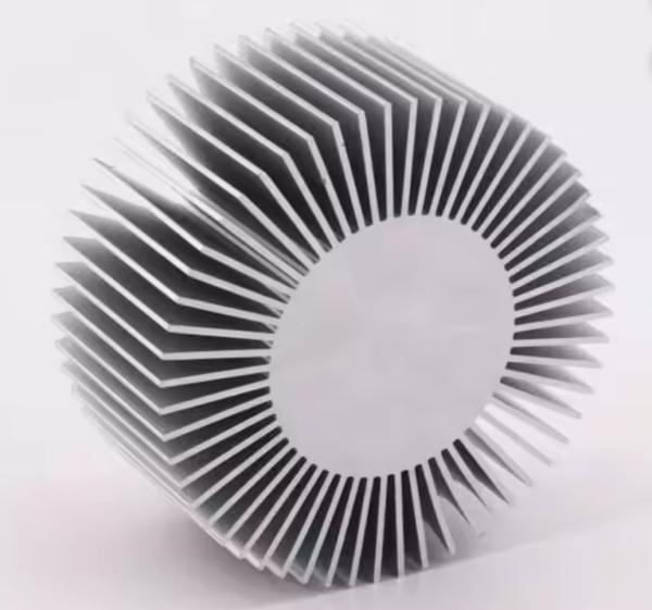 CNC Machined Parts Custom Aluminum Heat Dissipation for LED Lighting