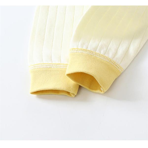 Children 135cm Quick Dry Cotton Long Sleeve Pj Top Pajamas For Toddlers