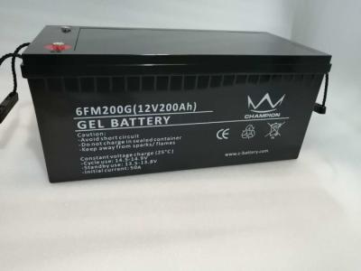 6FM200G 12V 200ah Lead Acid AGM Battery M8 Terminal