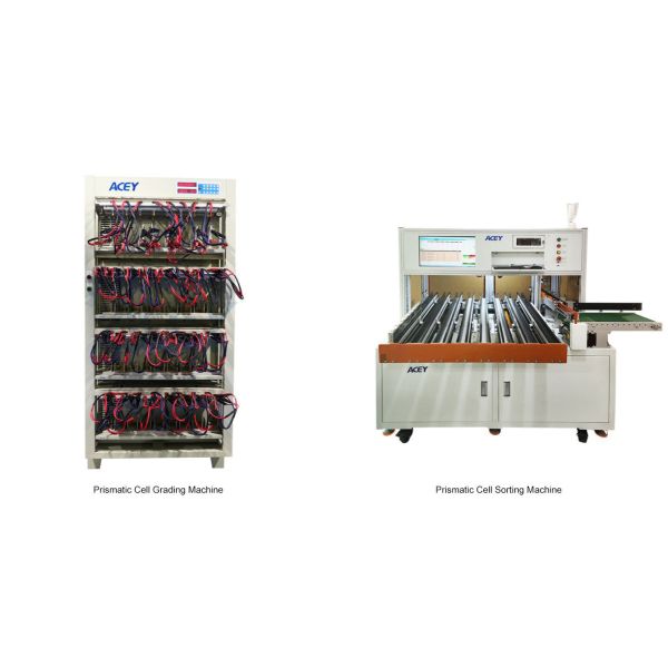 Semi Automatic Prismatic Battery Pack Assembly Line For ESS
