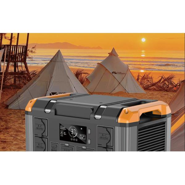 2400 Вт наружное батарейное питание портативное наружное аварийное питание