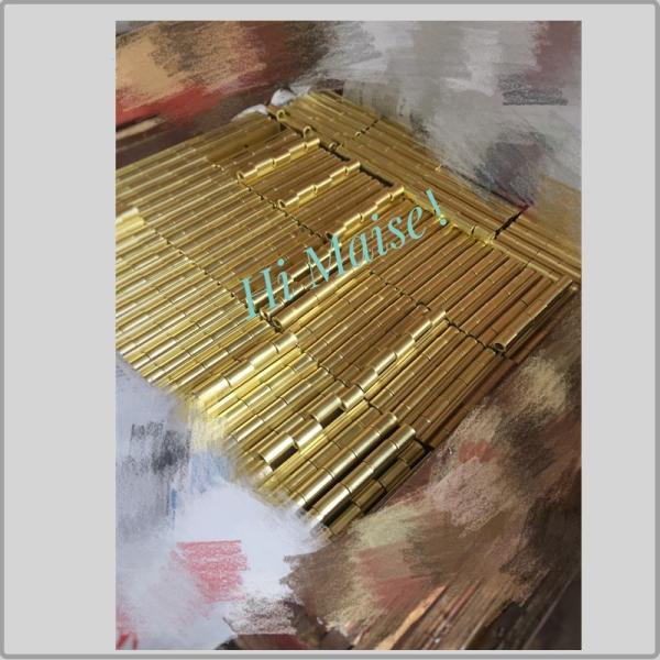 Отделяемая латунь поднимает шарниры, бочонок поднимает покрытый никель шарниров шторки