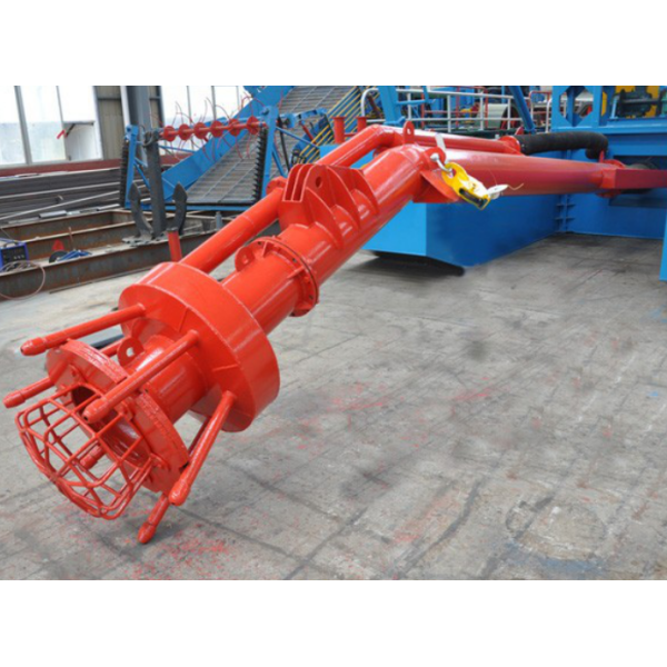 Small Csd200 Head Cutter Suction Dredger Ships 40000 KG Capacity 8 Inch