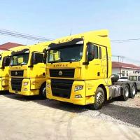 Novo e usado Sitrak Tractor Truck Head Euro 5/6 Sinotruck Trailer Truck 480hp 540hp