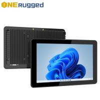 -20 °C a 60 °C ONERugged P10J 10 Inch Touch Screen Panel PC para ambientes extremos