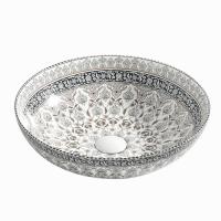 Wholesale Counter top Wash Basin Desktop Washbasin Table Top Art Basin Sanitary Ware Ceramic Bathroom Sinks for Hotel