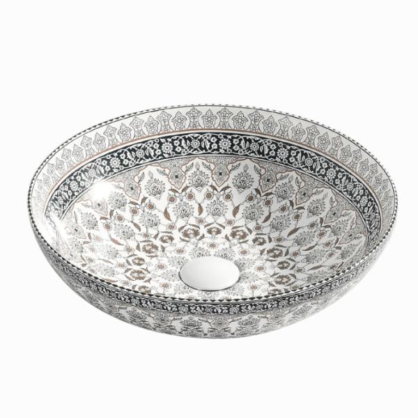 Wholesale Counter top Wash Basin Desktop Washbasin Table Top Art Basin Sanitary Ware Ceramic Bathroom Sinks for Hotel