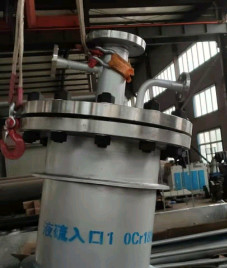 Raised Face Welding Neck Alloy Steel Flange Nickel Base JIS Standard OEM
