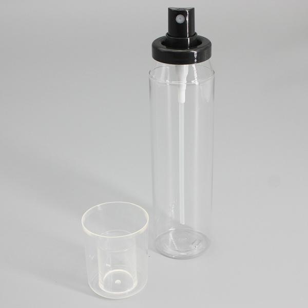 Garrafa plástica do pulverizador do ANIMAL DE ESTIMAÇÃO 4.05oz transparente de 146mm