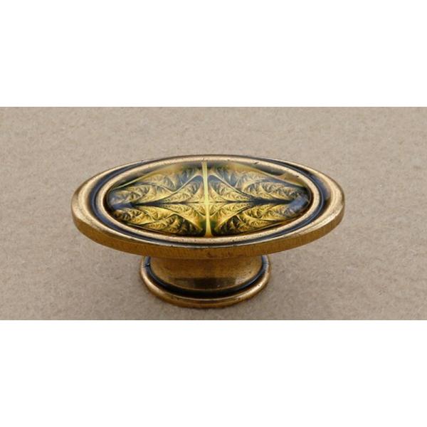 Gold Plated Ceramic Kitchen Cabinet Knobs / Closet  Porcelain Handles T Bar Pulls  Furniture Fittings