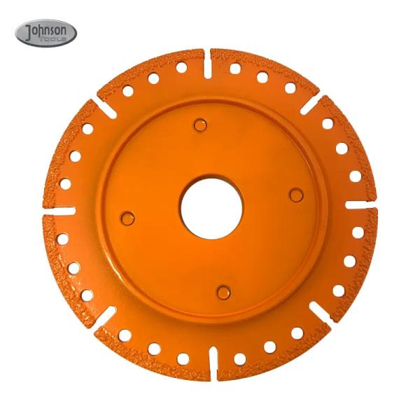 Vacuum Brazed Diamond Blade for Pipe 115mm Diamond blade Pro Pipe Cutter