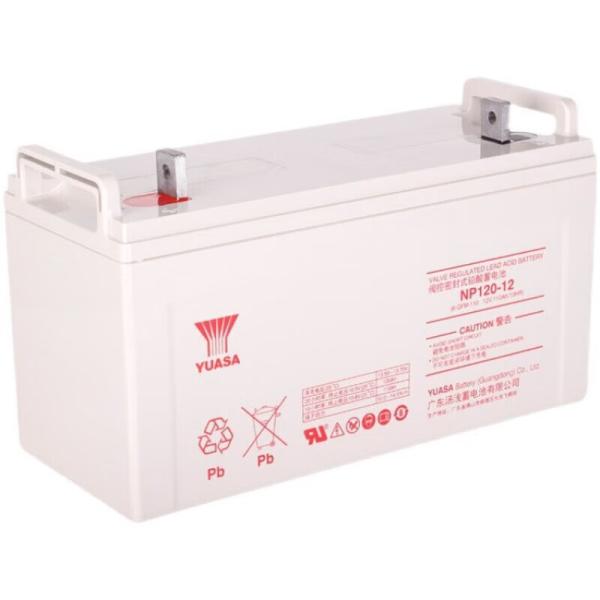 12V120AH Bateria de ácido de chumbo Yuasa para comunicação Fornecimento de energia Iluminação Energia solar