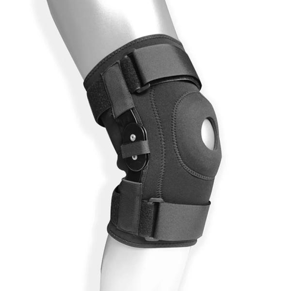 Adjustable Knee Support with Patella Gel Pad