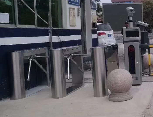 Безопасное триподное поворотное устройство Вход электронный отпечаток пальцев Использованные поворотное устройство для тренажерных залов
