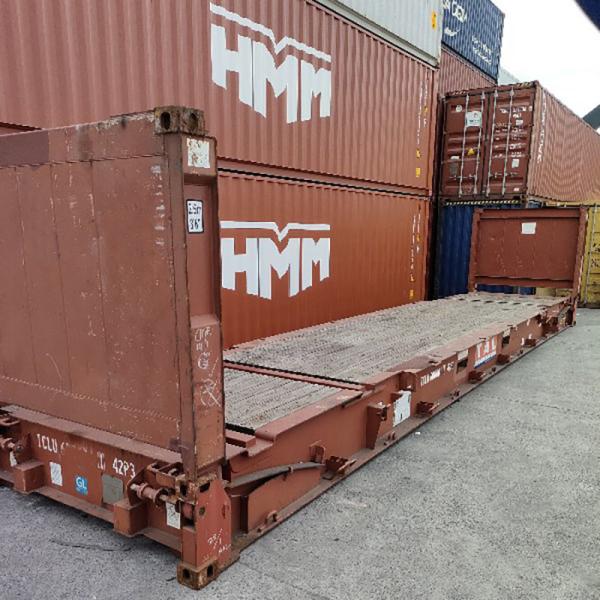 Professional ocean freight forwarding 40FR/40OT Full Container Load Ocean Freight China To ITAJAI