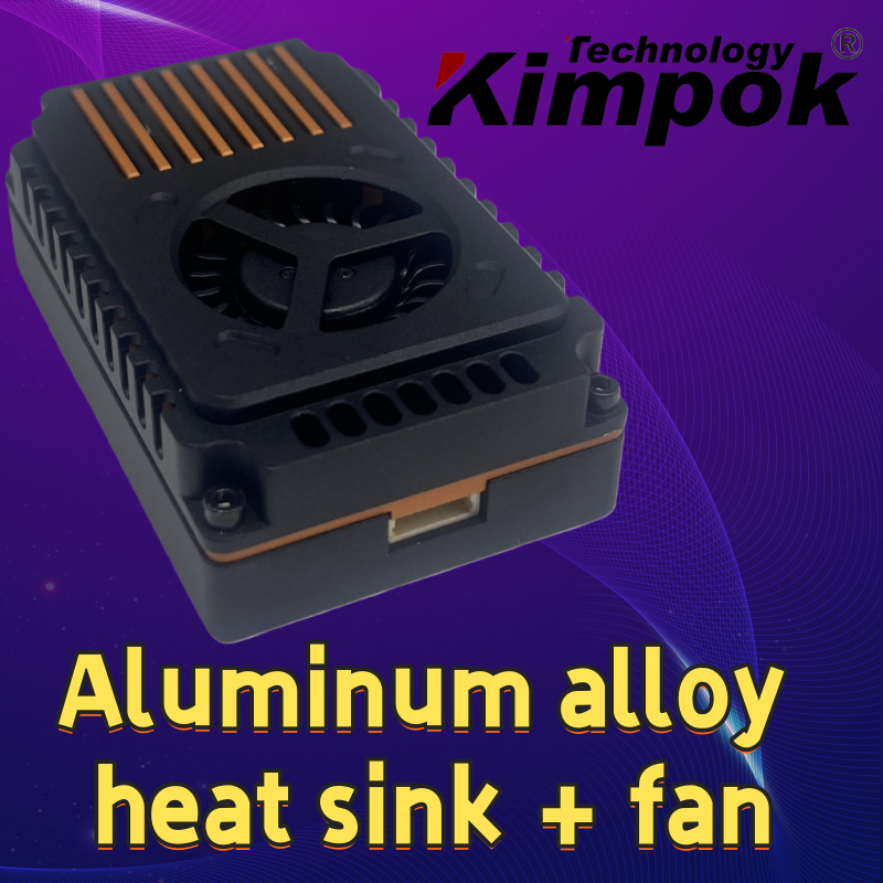 15W Power-Adjustable FPV VTX with DC 18V-36V Input Voltage and 80 Channels for Industrial Automation
