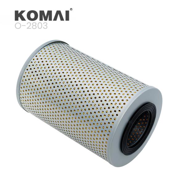 Metal End Cap Oil Filter 26325-84000 2632584000 26325-84001 O-2803 P502538 for Hyundai HD260