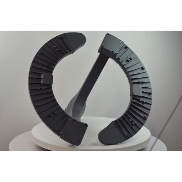 Solar Fence Outside Waterproof Led Lights For Garden Courtyard 30W