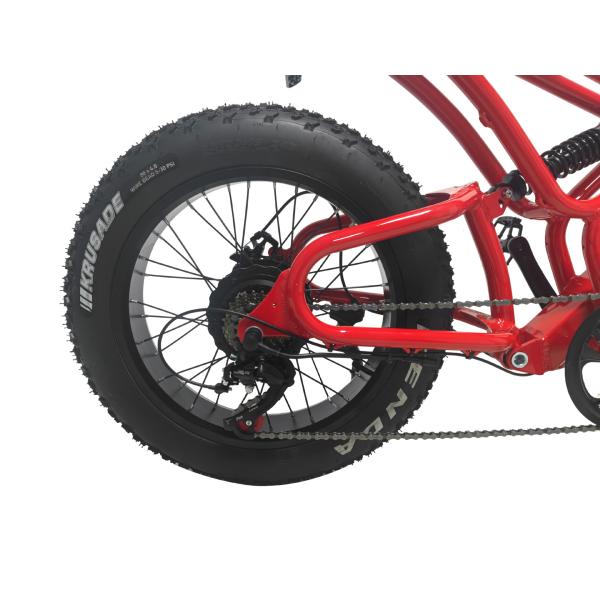 Электронные жирные шины электрический велосипед 20 дюймов жирная шина 500w Эбики 48в со смарт-типом