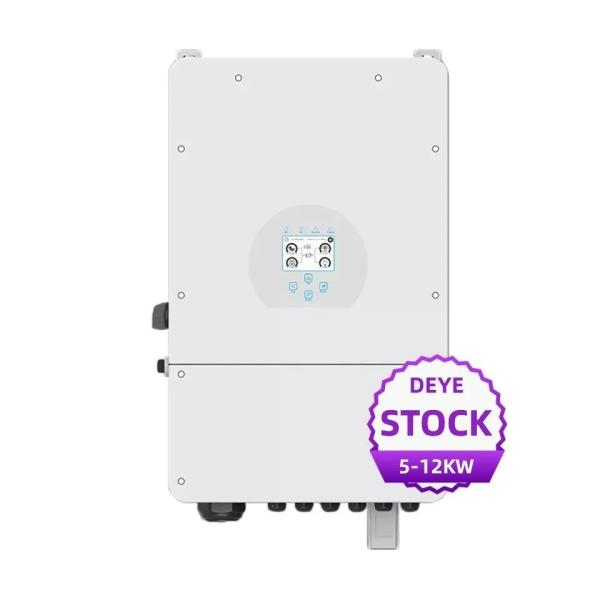 Invertisseur solaire hybride multifonctionnel sûr avec un rendement d'invertisseur de 98%