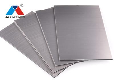 ACP Aluminum Composite Panel Sheet Anti Peeling For Wall Cladding Facades