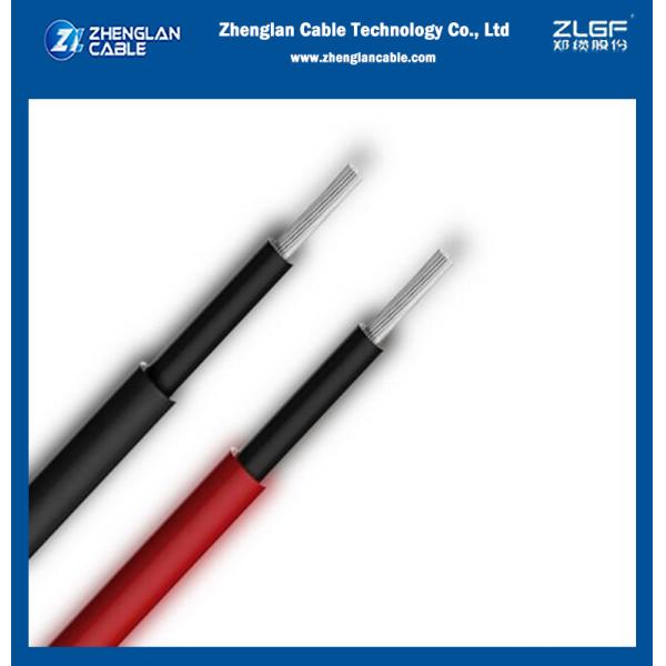 4 мм 6 мм 10 мм консервированный медный проводник фотоэлектрический солнечный кабель Dc Pv солнечный кабель