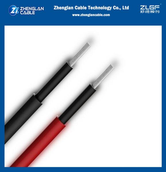 4 mm 6 mm 10 mm Conductor de cobre em lata Cable solar fotovoltaico Dc Pv