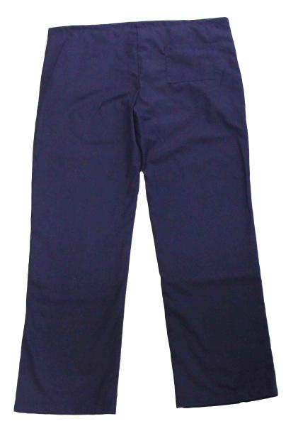155GSM Bracing Pockets 65% Polyester Medical Uniform Scrubs Auxiliary  Nurse Pants Antimicrobial Wrinkle-free