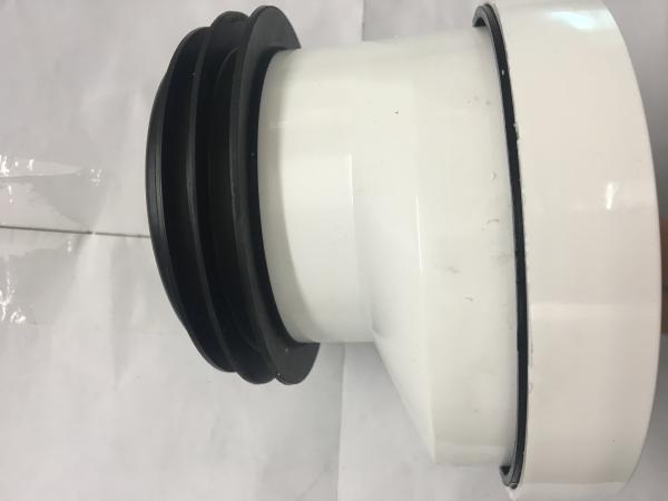 No Smell Plastic Thread Toilet Shifter Offset Pan Collar With Two Piece Structure