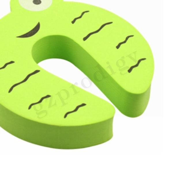 Practical Door Stop Finger Pinch Guard Anti Abrasion Nontoxic