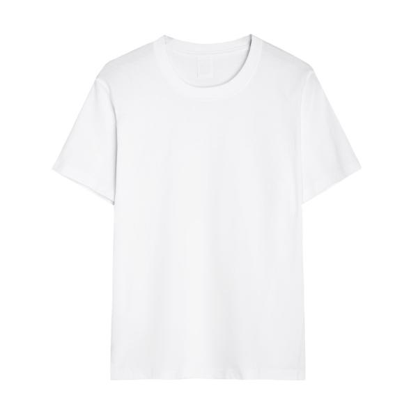 Cotton Fitted Blank Black T Shirt Custom Silkscreen Embroidery Print Logo