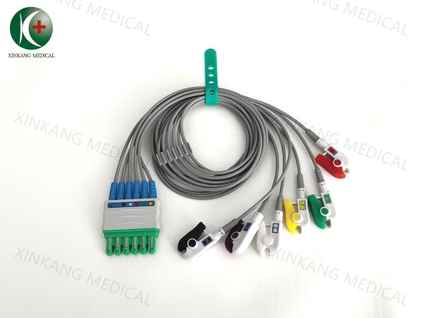 Adult ECG Electrode Cable Φ55mm for Physiotherapy Equipments