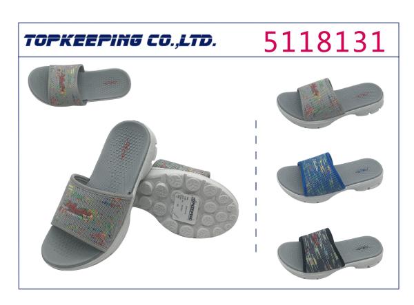 Plain Color Unisex Outdoor Kid Flip Flop Sport Summer Footwear