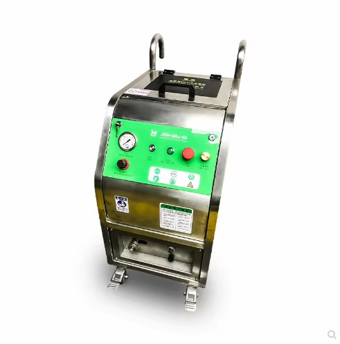 Stainless Steel Dry Ice Cleaning Machine with 550W Power and 3mm Particles for Industrial Cleaning