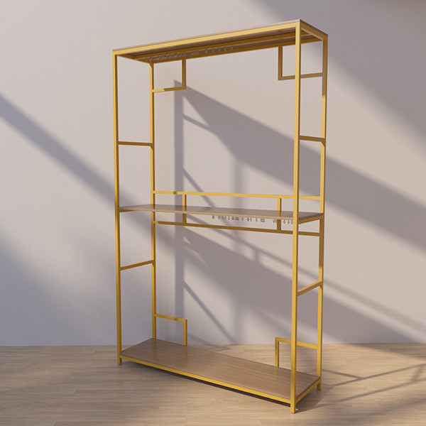 Шкаф дисплея шкафа организатора одежды высоты глубины 407mm двойного слоя 255mm с замком