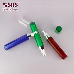 Eye Cream Cosmetics Empty Acrylic Roll On Bottle 15ml/20ml With SS Ball