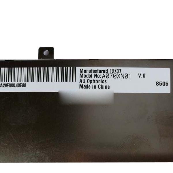 A070XN01 V0 40 PIN lcd display screen panel 7.0 inch Replacement maintenance