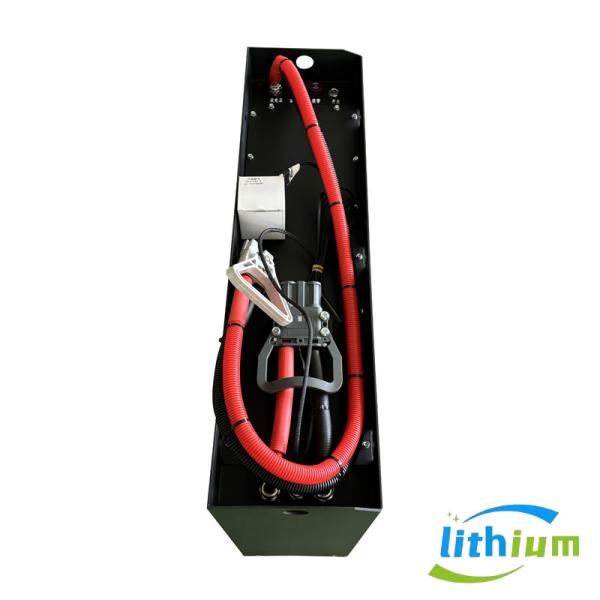25.6V 230ah Forklift Lithium Battery Electric Vehicle Power Battery With 790X210X594mm