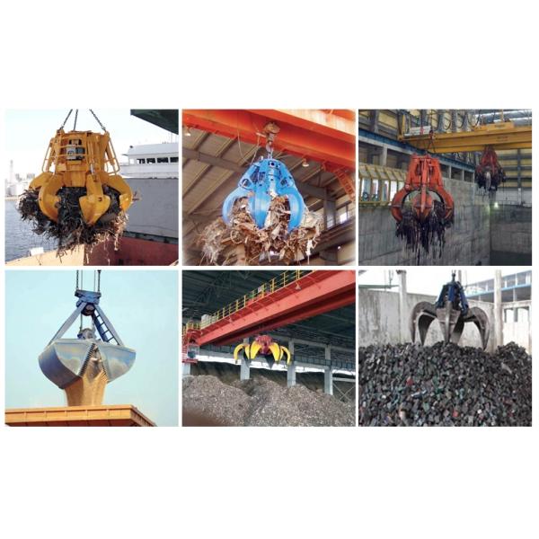 Апельсиновая корка экскаватора частей запасной части Q355MN экскаватора вращая сражается самосхват полипа экскаватора