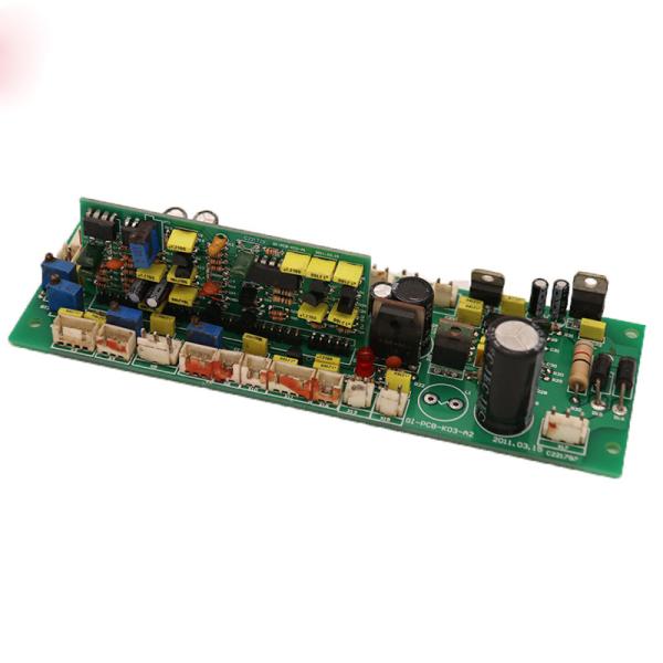 Assemblée électronique de carte avec l'ensemble de carte PCB de commutateur de fabrication sous contrat