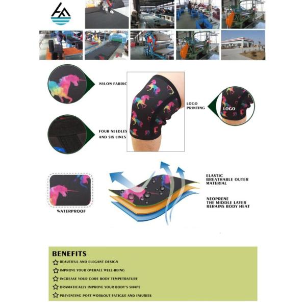 High Performance Neoprene Knee Sleeve Knee Guard For Knee Pain Sports Safety