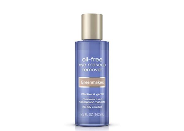 162ML Effective Gentle Eye Makeup Remover , Oil Free Eye Makeup Remover