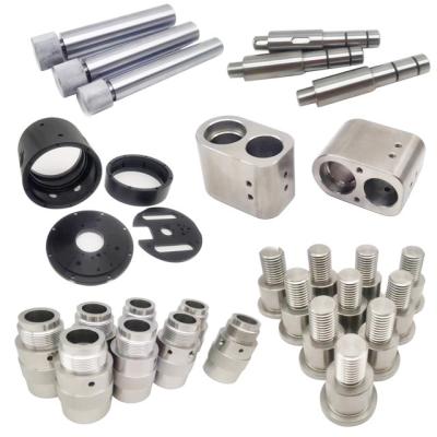Processamento por CNC de peças de plástico e de metal