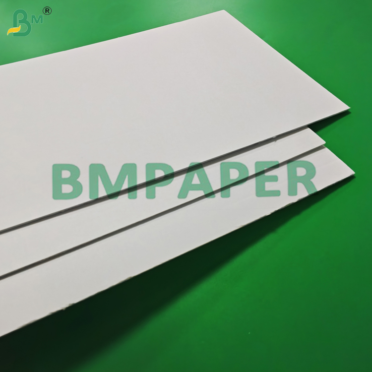 100+100+100g 3ply White Corrugated Board For Lip Box Liners 24'' x 36'' E Flute