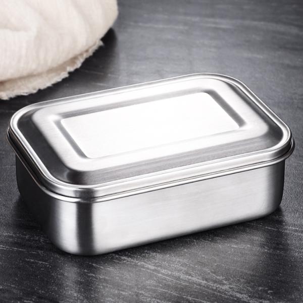 Eco - Friendly Stainless Steel Lunch Box  Personalised Bento Box Containers