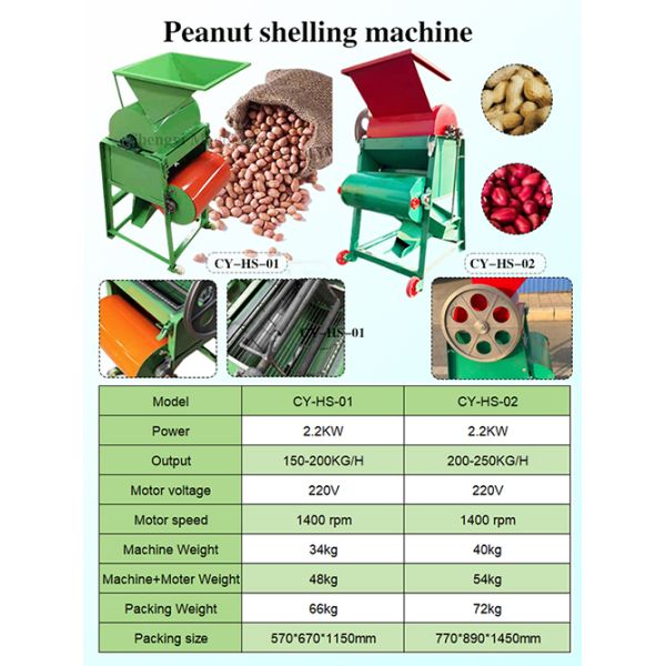 Industrial Peanut Shelling Machine: High Rate Dual-Fan Cleaning for Oil Plants