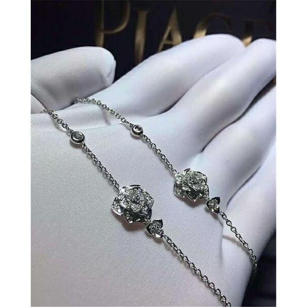 Pg bracelet white gold diamond  18k gold  white gold yellow gold rose gold diamond bracelet