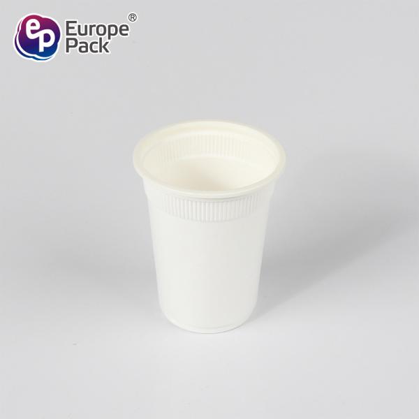 Microwave Disposable Plastic Party Cups Biodegradable Coffee Cup Cornstarch